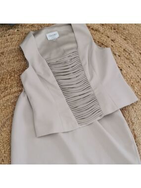 Vintage Lawrence Collection petite Stanley Sklar mother of the bride dress. 14